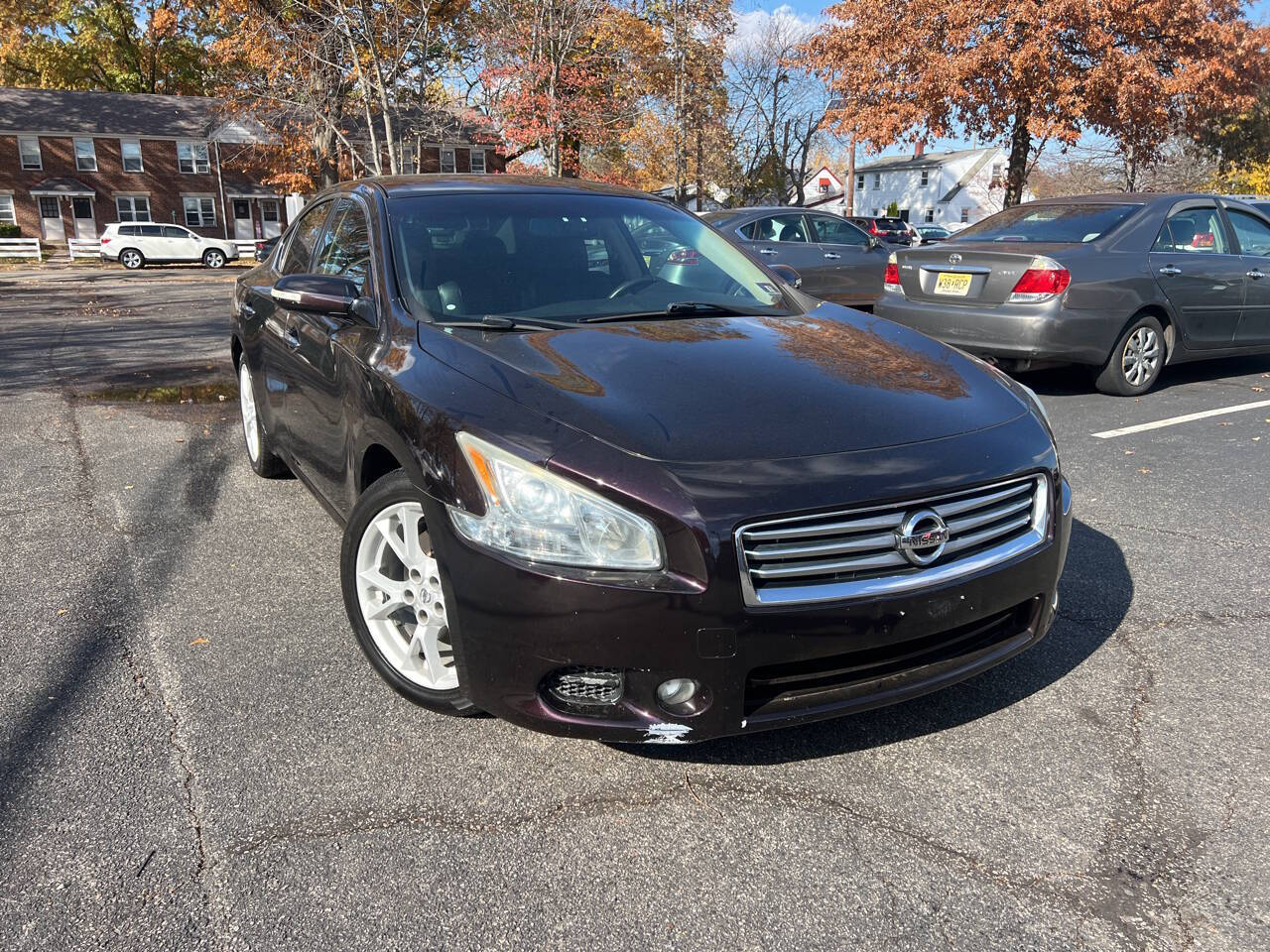 2014 Nissan Maxima 3.5 S 4dr Sedan's photo
