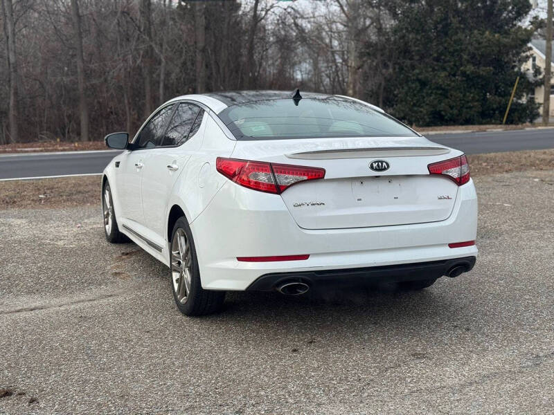 2013 Kia Optima SX