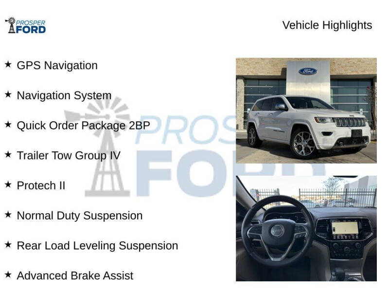 2020 Jeep Grand Cherokee Overland