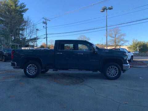 2025 Chevrolet Silverado 2500HD