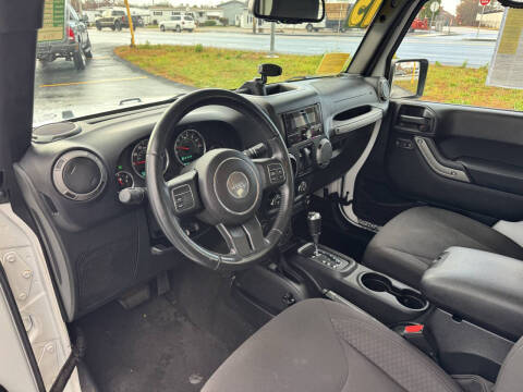 2015 Jeep Wrangler Sport