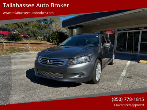 2008 Honda Accord for sale at Tallahassee Auto Broker in Tallahassee FL