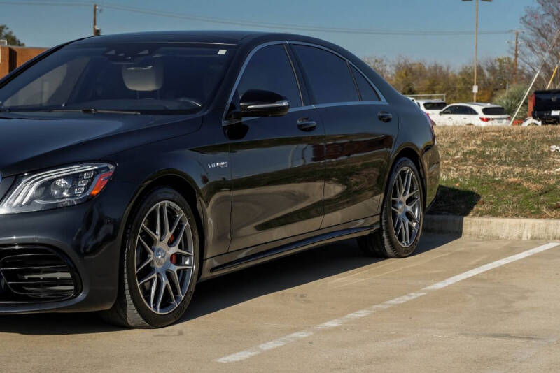 2018 Mercedes-Benz S-Class AMG S 63