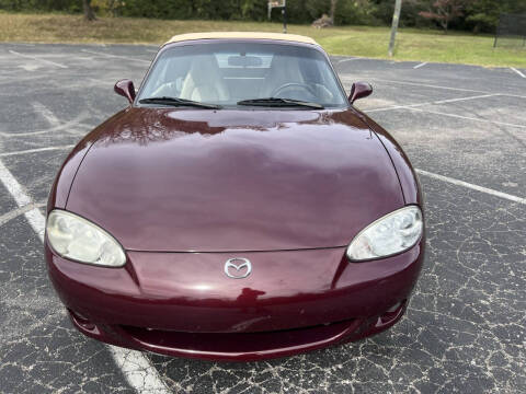2003 Mazda MX-5 Miata