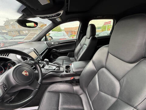 2014 Porsche Cayenne S