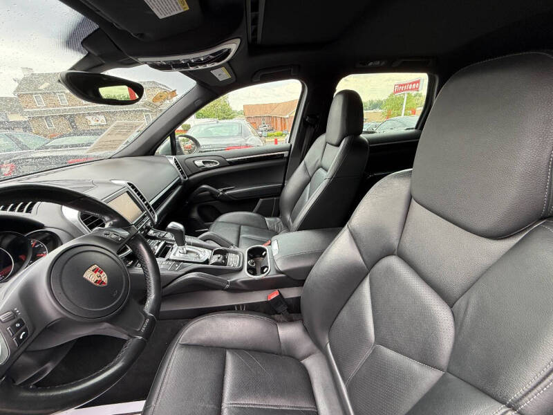 2014 Porsche Cayenne S