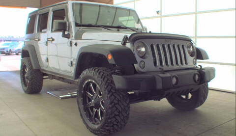 2015 Jeep Wrangler Unlimited Sport