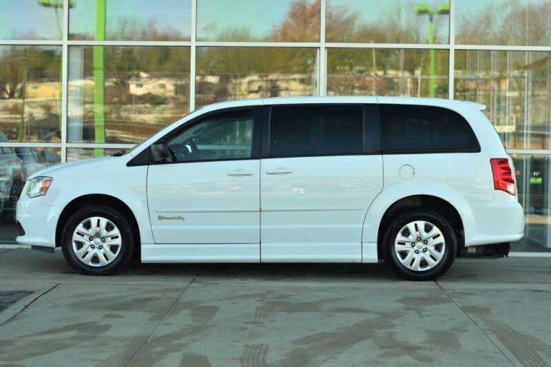 2017 Dodge Grand Caravan SE