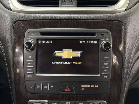 2017 Chevrolet Traverse LT