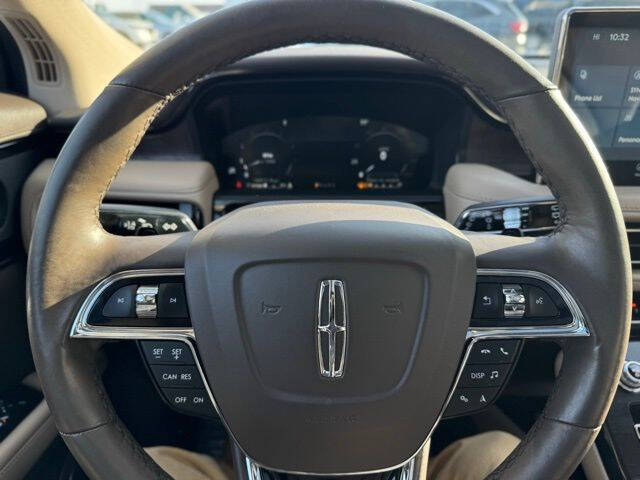 2023 Lincoln Nautilus Reserve