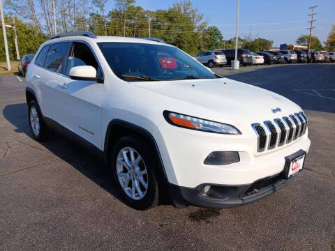 2015 Jeep Cherokee Latitude