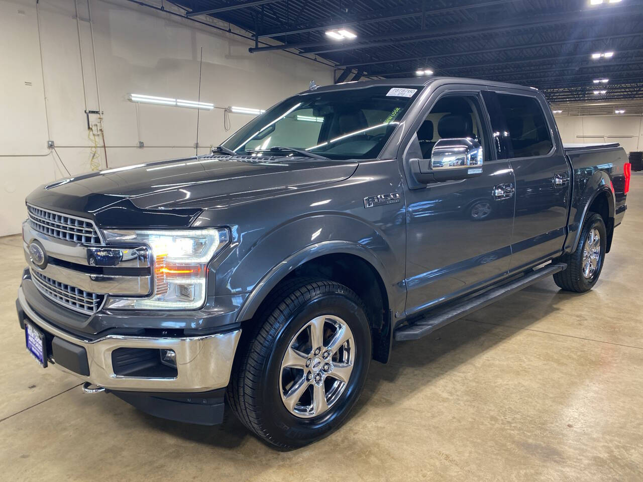 2018 Ford F-150 Lariat 4x4 4dr SuperCrew 5.5 ft. SB's photo