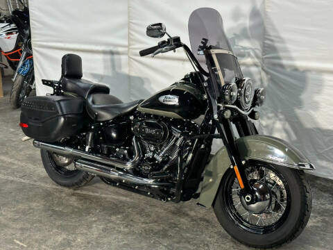 2021 Harley-Davidson FLHCS Heritage Classic 114 for sale at Kent Road Motorsports in Cornwall Bridge CT