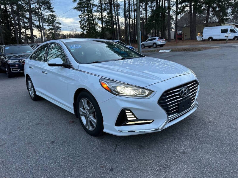 2018 Hyundai Sonata Sport