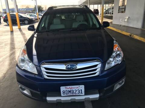 2011 Subaru Outback for sale at Auto Outlet Sac LLC in Sacramento CA