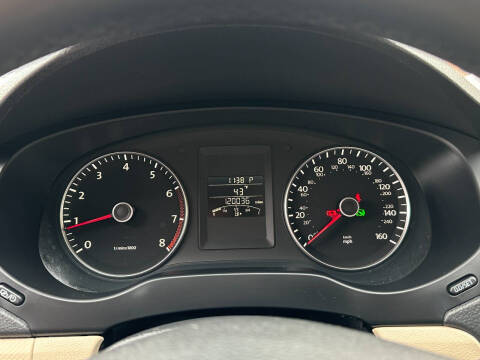 2012 Volkswagen Jetta SE PZEV