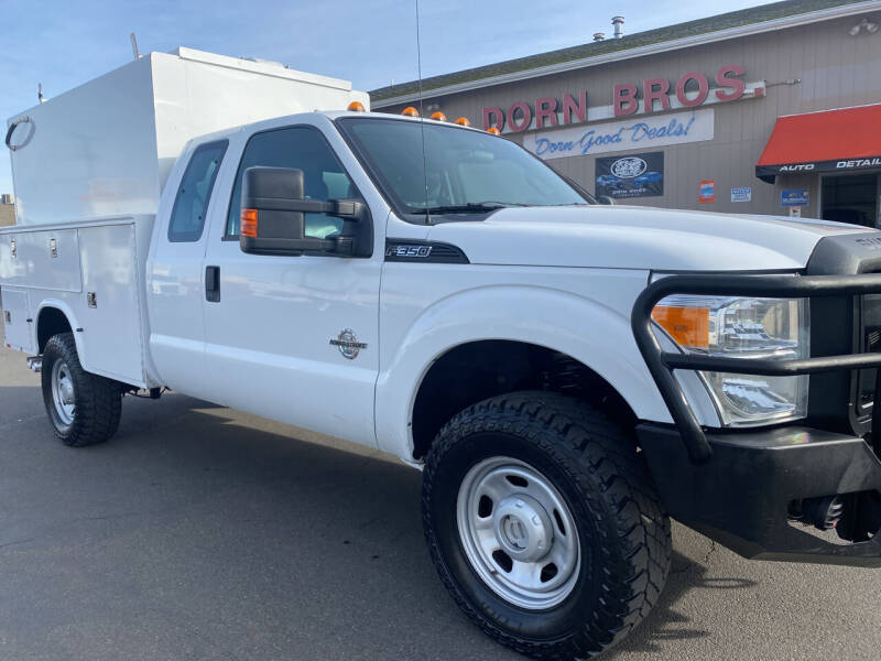 2012 Ford F-350 Super Duty for sale at Dorn Brothers Truck and Auto Sales in Salem OR