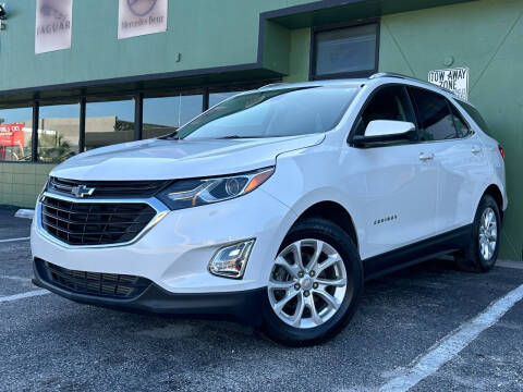 2019 Chevrolet Equinox for sale at KARZILLA MOTORS in Oakland Park FL