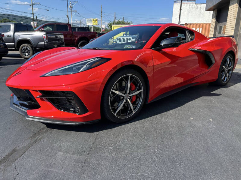 2020 Chevrolet Corvette Stingray