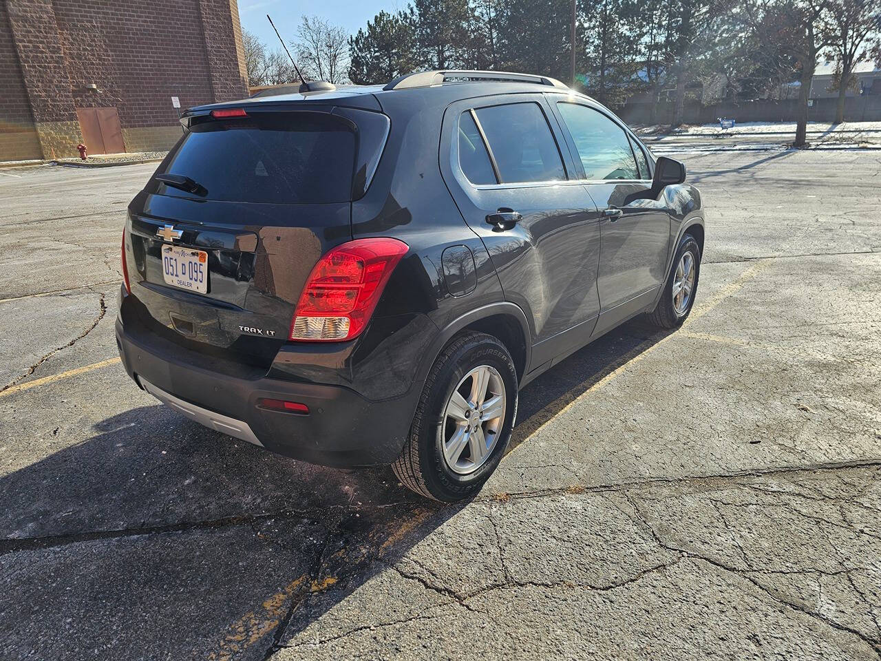 2016 Chevrolet Trax for sale at WAGNER AUTO MART LLC in Ann Arbor, MI