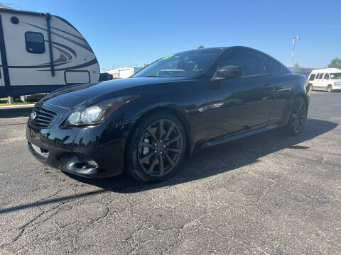 2008 Infiniti G37 for sale at AJOULY AUTO SALES in Moore OK