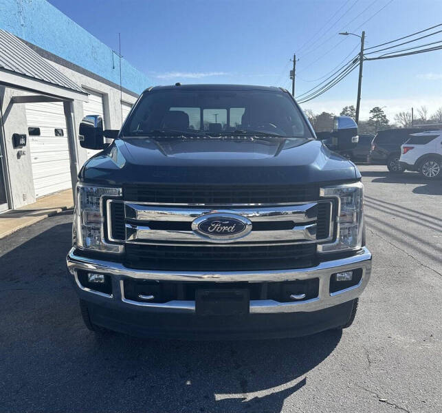 2018 Ford F-250 Super Duty