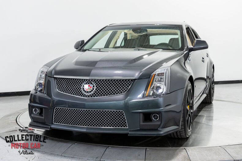 2013 Cadillac CTS-V