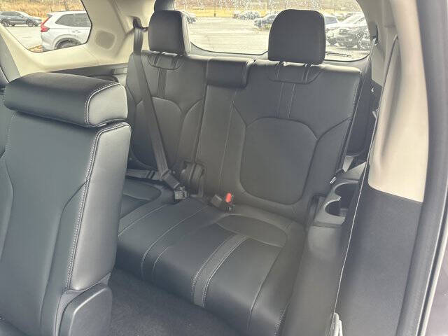 2025 Honda Pilot Touring+