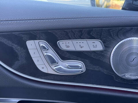 2018 Mercedes-Benz E-Class E 400