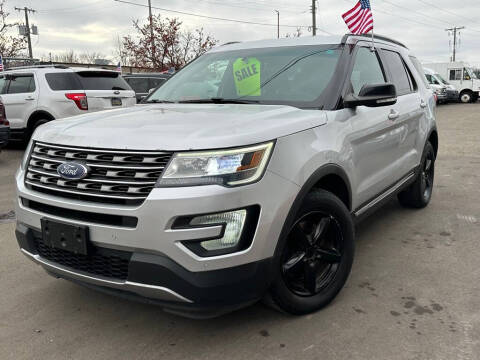 2016 Ford Explorer for sale at Rivera Auto Sales LLC - Rivera Auto Sales - Rice St in Saint Paul MN