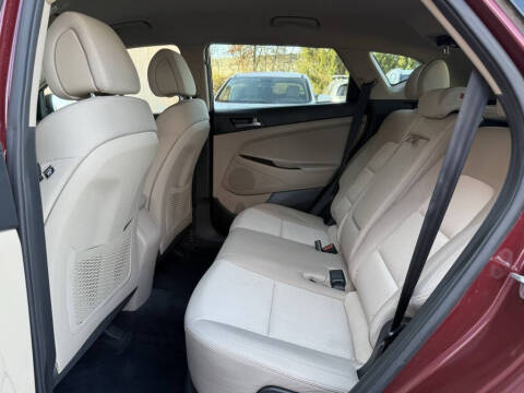 2017 Hyundai Tucson SE