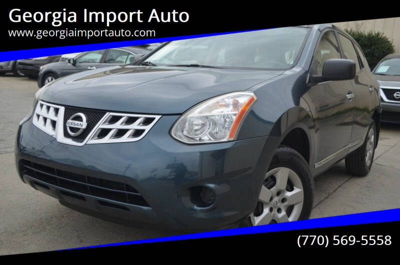 2013 Nissan Rogue for sale at Georgia Import Auto in Alpharetta GA