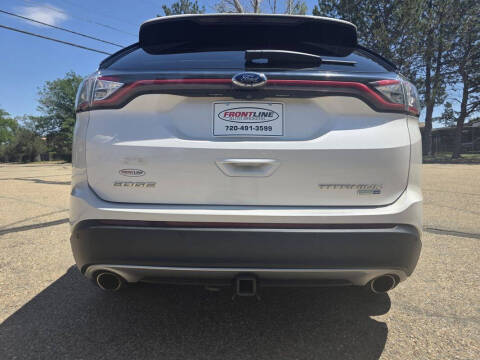2015 Ford Edge Titanium