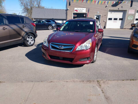 2010 Subaru Legacy for sale at Boutot Auto Sales in Massena NY
