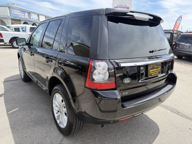2012 Land Rover LR2 HSE