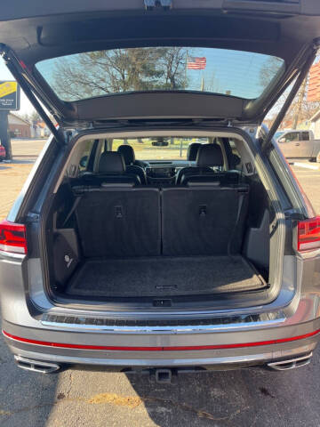 2022 Volkswagen Atlas V6 SEL Premium R-Line 4Motion