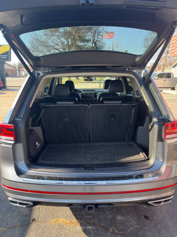 2022 Volkswagen Atlas V6 SEL Premium R-Line 4Motion