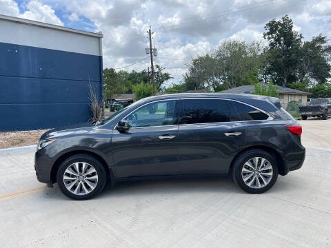 2015 Acura MDX SH-AWD w/Tech