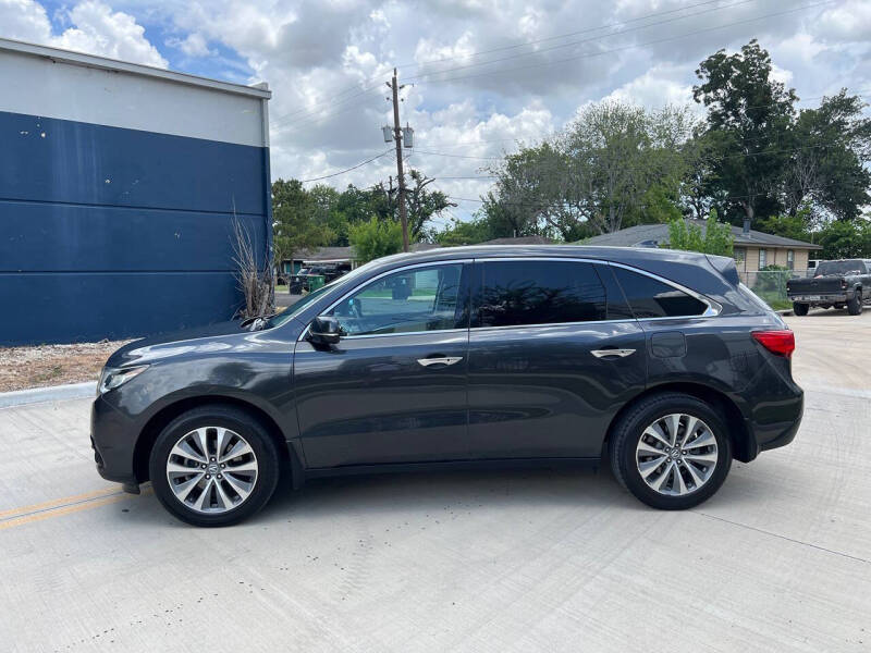 2015 Acura MDX SH-AWD w/Tech