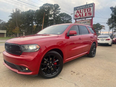 2017 Dodge Durango for sale at Carafello's Auto Sales in Norfolk VA