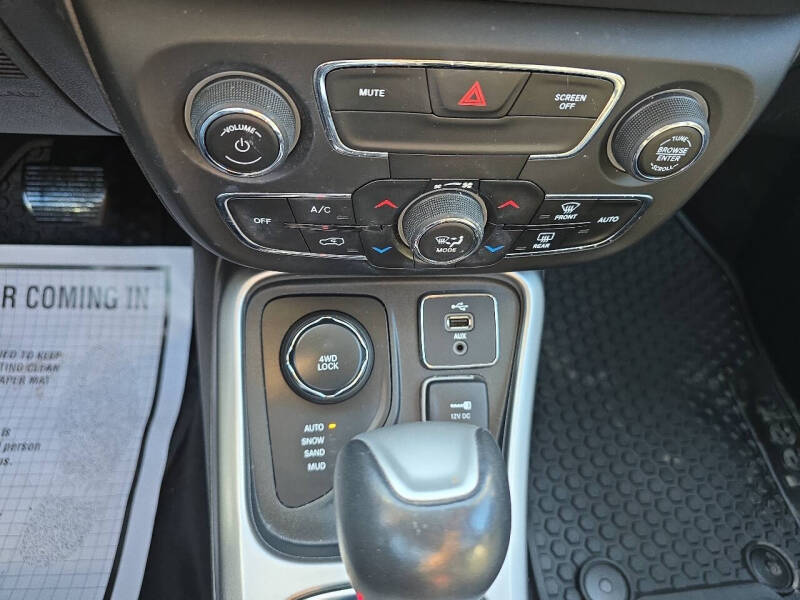 2018 Jeep Compass Latitude