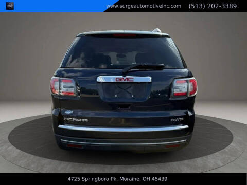 2015 GMC Acadia SLE-2