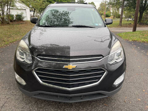 2016 Chevrolet Equinox for sale at Via Roma Auto Sales in Columbus OH