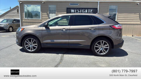 2019 Ford Edge Titanium