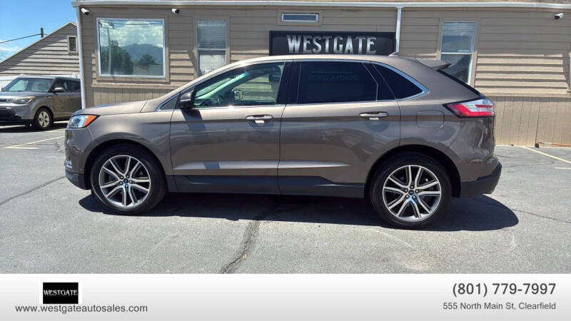 2019 Ford Edge Titanium