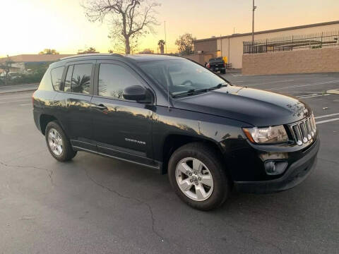 2015 Jeep Compass Altitude Edition