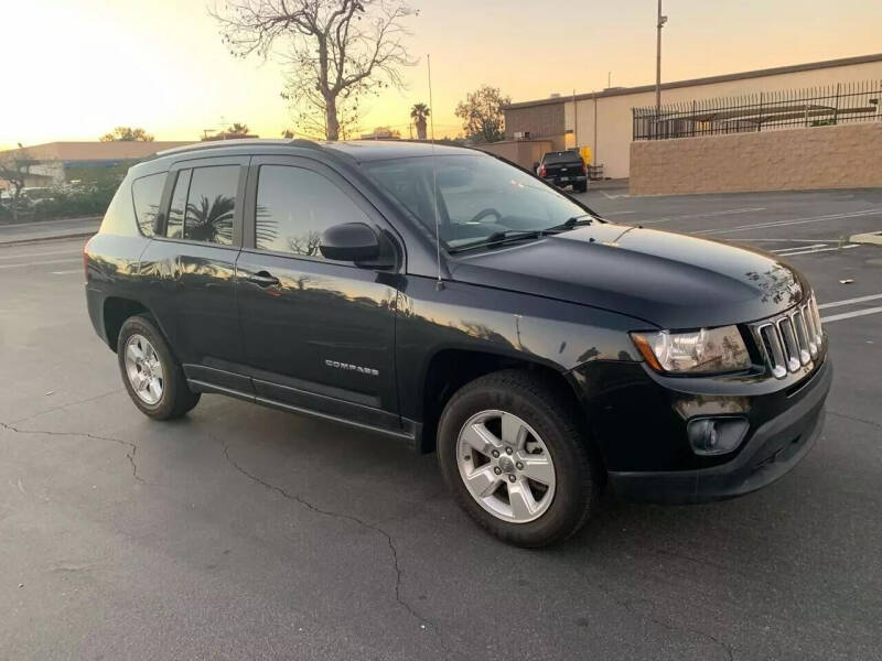 2015 Jeep Compass Altitude Edition