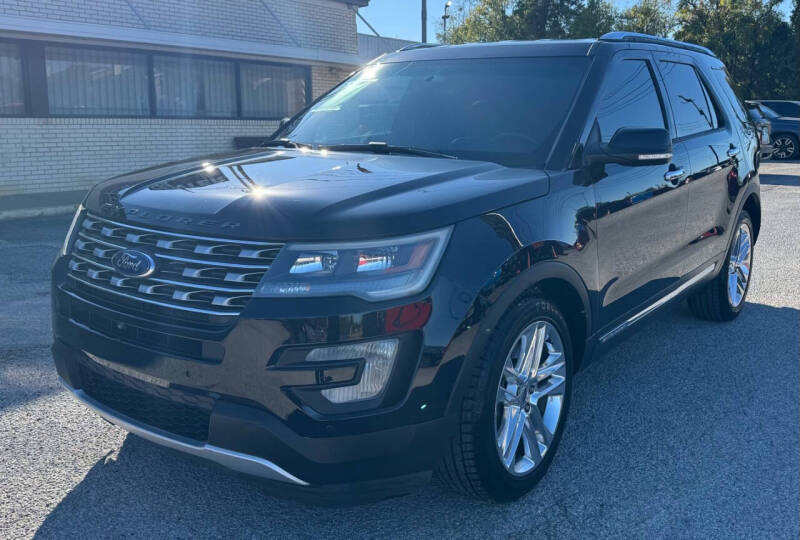 2017 Ford Explorer Limited
