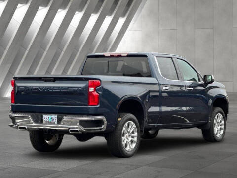 2022 Chevrolet Silverado 1500
