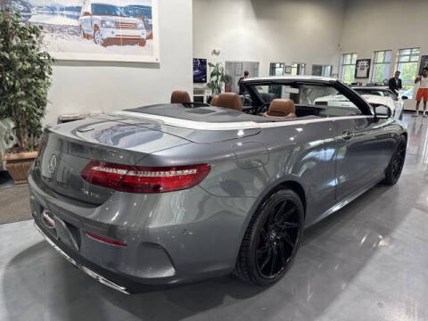 2018 Mercedes-Benz E-Class E 400 4MATIC